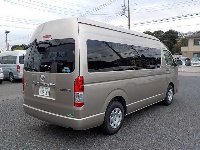 ワゴン車 1BOX レンタカー 10人乗り ハイエース(3893)