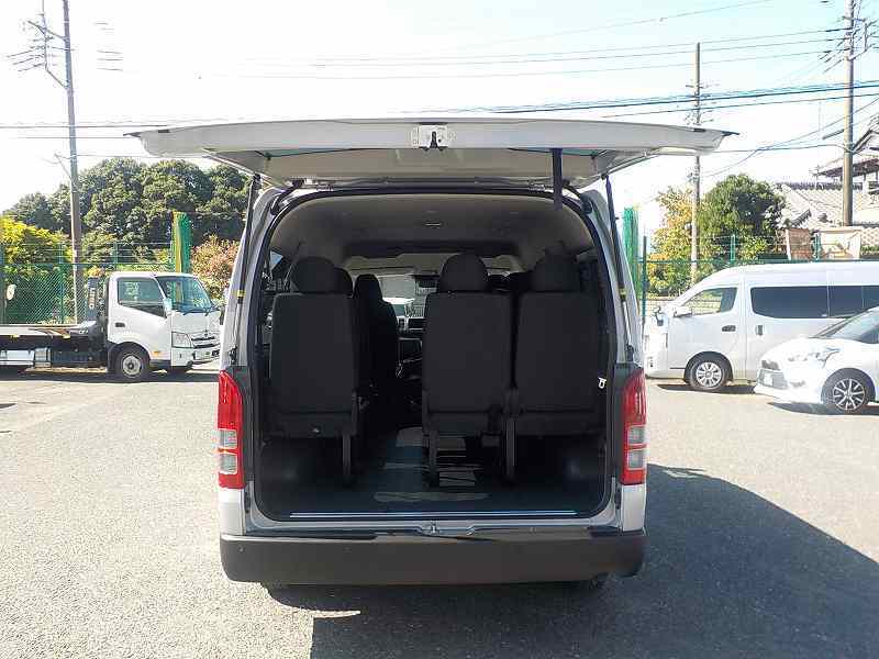 ワゴン車 1BOX レンタカー 10人乗り ハイエース(3073)