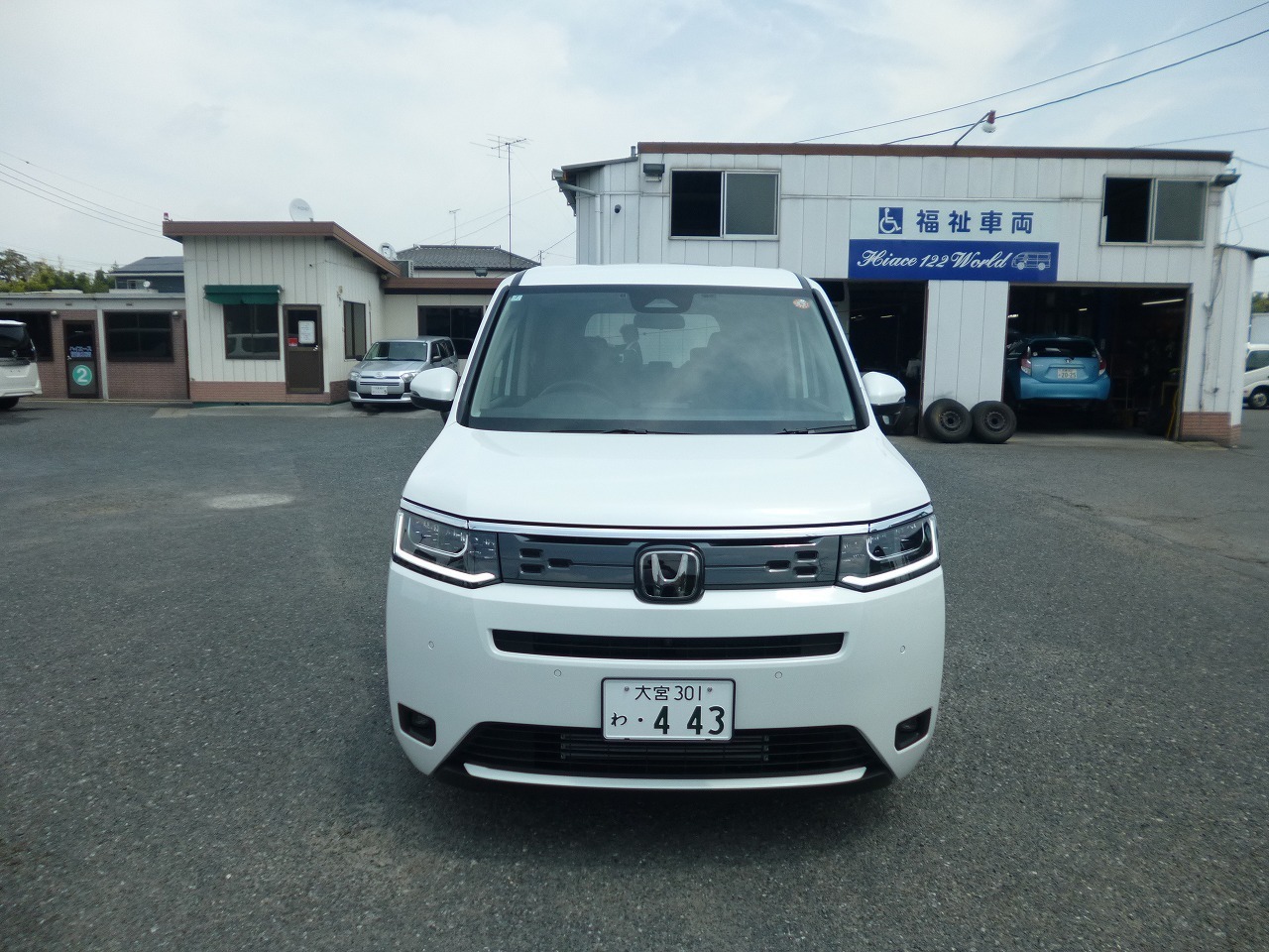ワゴン車 1BOX レンタカー 8人乗り ステップワゴン(3280)