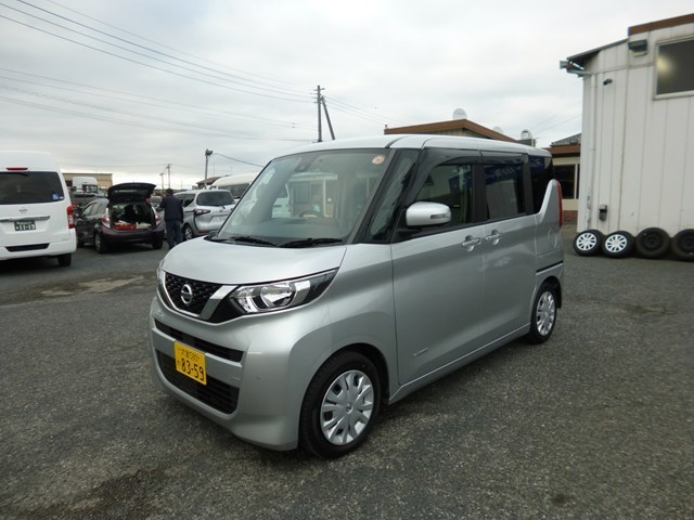 軽自動車 レンタカー ルークス(8359)