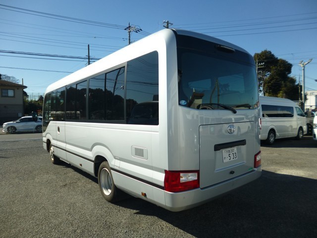 マイクロバス レンタカー トヨタコースター 29人乗り(337)