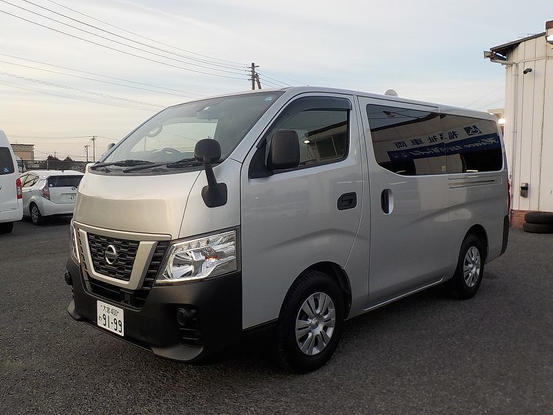 1BOX バン 商用車 レンタカー NV350 キャラバンDX(5098)