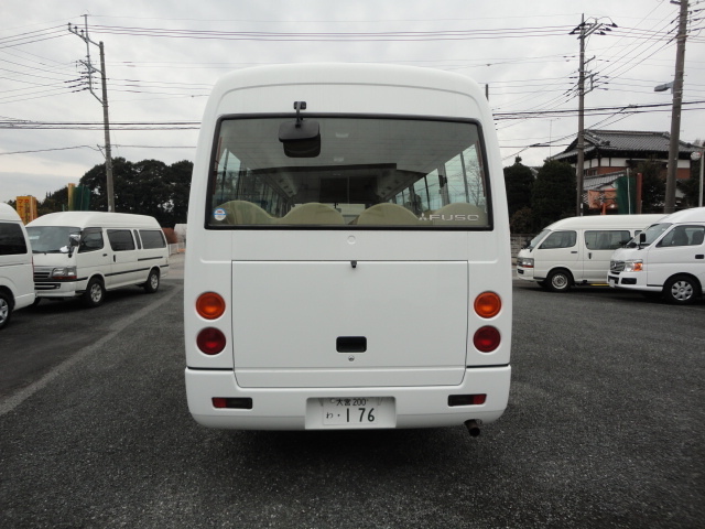 マイクロバス レンタカー 三菱ローザ 29人乗り(176)