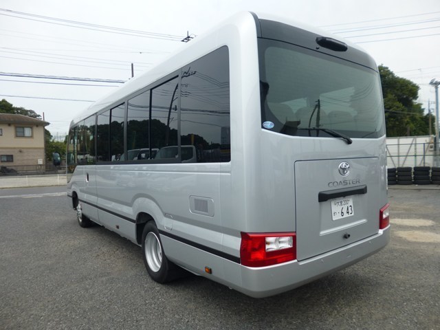 マイクロバス レンタカー トヨタコースター 29人乗り(635)