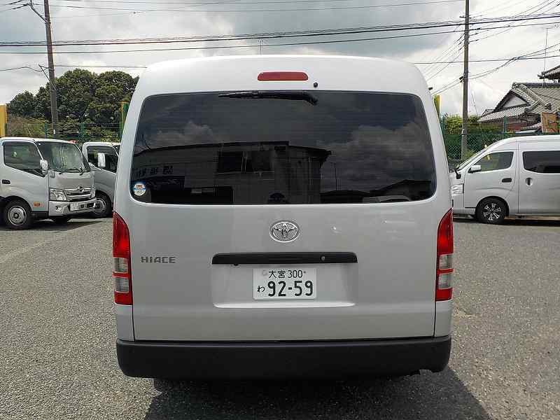 ワゴン車 1BOX レンタカー 10人乗り ハイエース(3073)