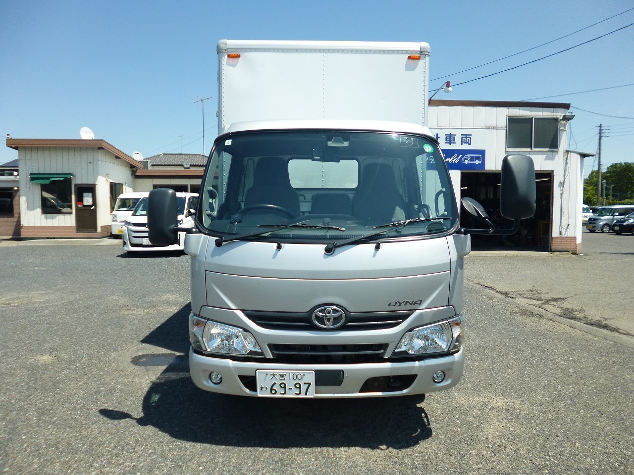 トラック レンタカー ダイナ　2トン(4760)