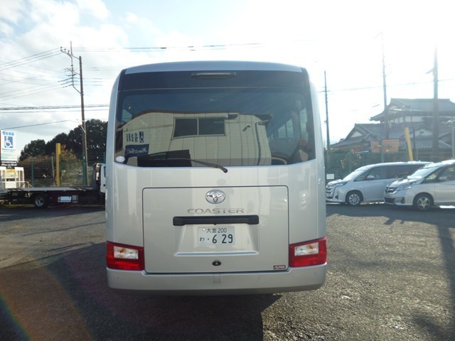 マイクロバス レンタカー トヨタコースター 29人乗り(629)