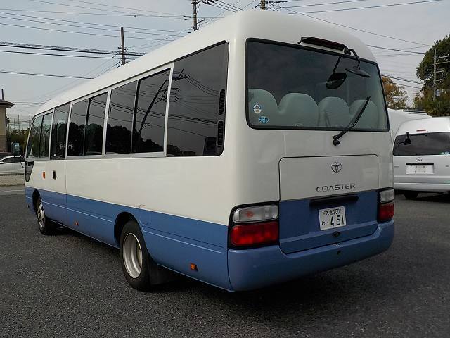 マイクロバス レンタカー トヨタコースター 29人乗り(397)