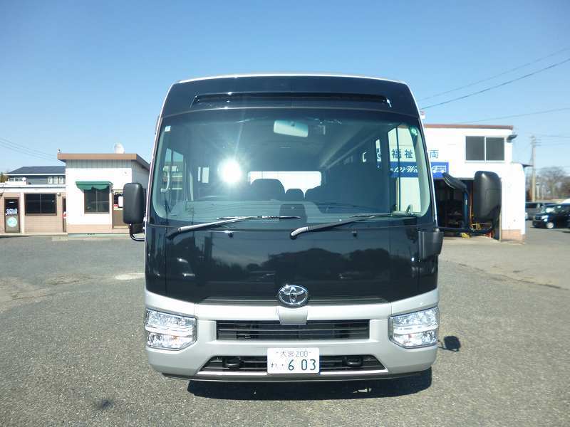 マイクロバス レンタカー トヨタコースター 29人乗り(337)