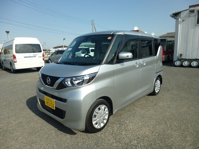 軽自動車 レンタカー ルークス(8356)