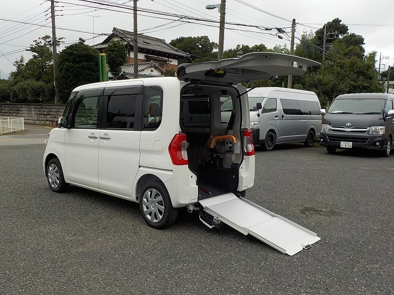 福祉車両 レンタカー 車椅子スロープ 軽自動車 タント(2428)