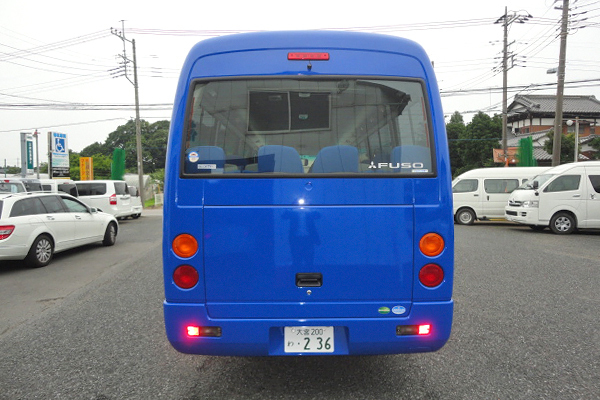 マイクロバス レンタカー 三菱ローザ 29人乗り(236)