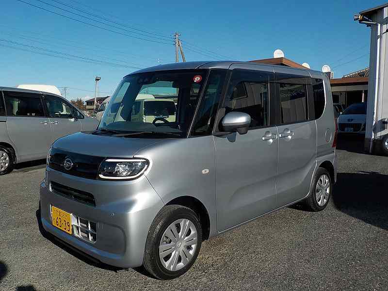 福祉車両 レンタカー 車椅子スロープ 軽自動車 タント(2678)