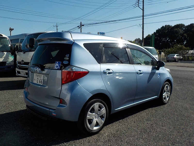 福祉車両 レンタカー 車椅子スロープ コンパクトカー ラクティス(9009)