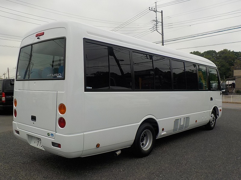 マイクロバス レンタカー 三菱ローザ 29人乗り(313)