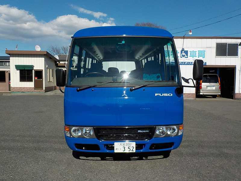 マイクロバス レンタカー 三菱ローザ 29人乗り(352)