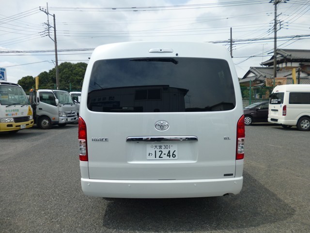 ワゴン車 1BOX レンタカー 10人乗り ハイエース(1246)