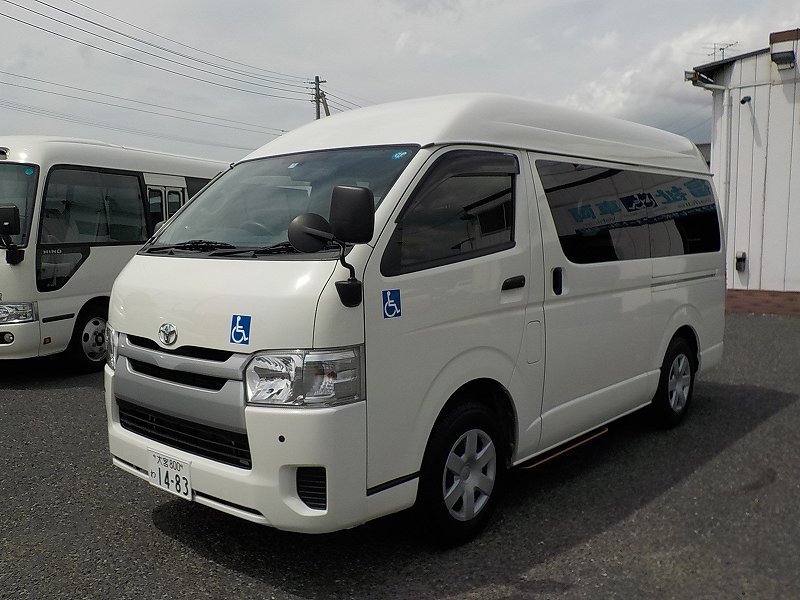 福祉車両　レンタカー　車椅子　リフト　レジアスエース(937)