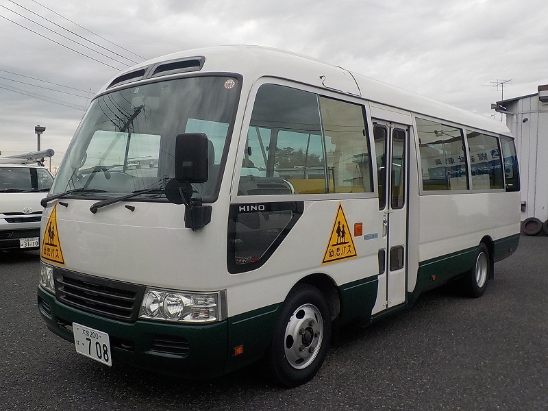 幼稚園バス・幼児バス レンタカー 51人乗り 大型免許必要 ローザ(385)