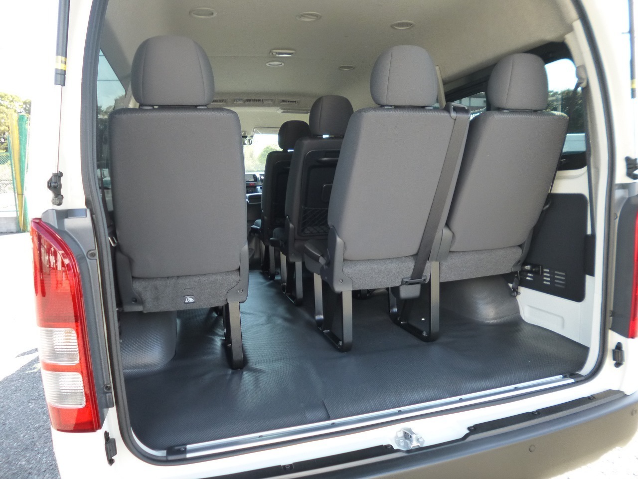 ワゴン車 1BOX レンタカー 10人乗り ハイエース(3073)