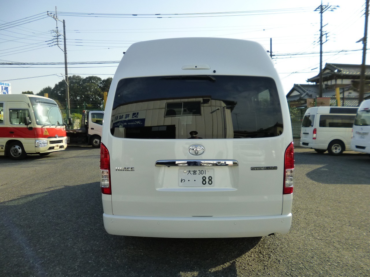 ワゴン車 1BOX レンタカー 10人乗り ハイエース(5120)