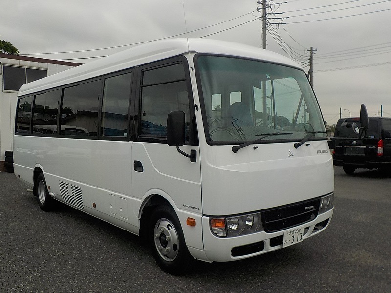 マイクロバス レンタカー 三菱ローザ 29人乗り(313)