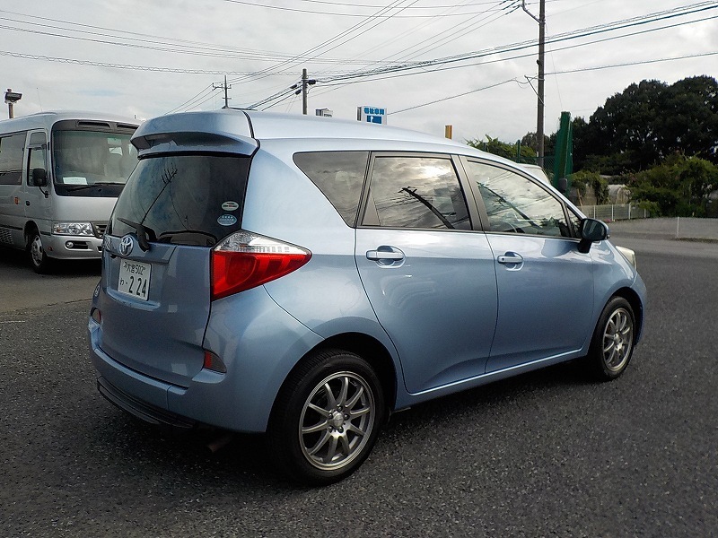 福祉車両 レンタカー 車椅子スロープ コンパクトカー ラクティス(9009)