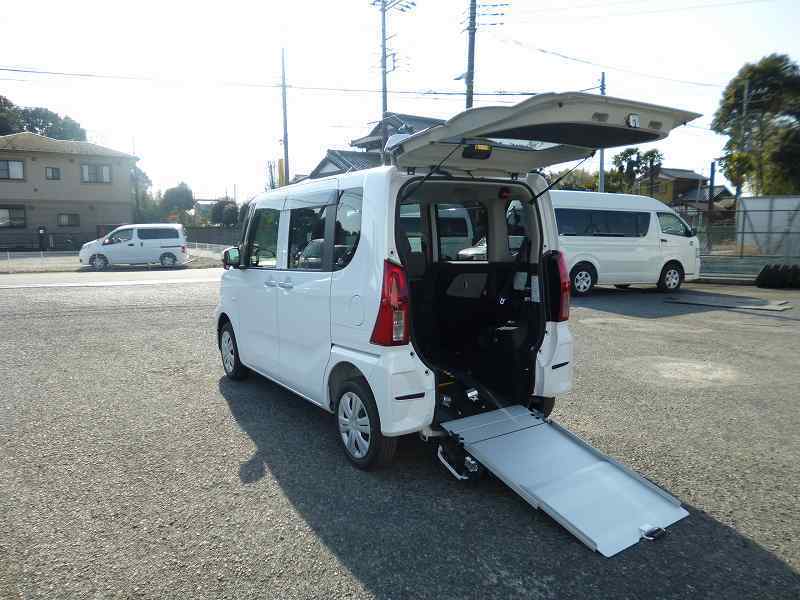 福祉車両 レンタカー 車椅子スロープ 軽自動車 タント(2678)