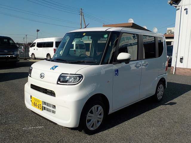 福祉車両 レンタカー 車椅子スロープ 軽自動車 タント(2678)