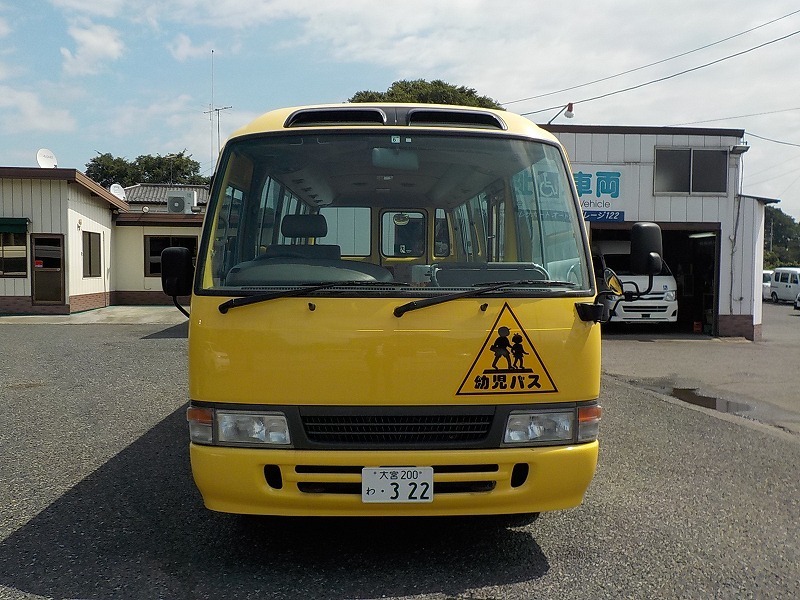 幼稚園バス・幼児バス レンタカー 39人乗り 大型免許必要 コースター(322)