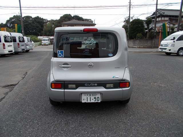 福祉車両 レンタカー 車椅子スロープ コンパクトカー キューブ(1190)