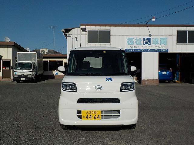 福祉車両 レンタカー 車椅子スロープ 軽自動車 タント(2678)