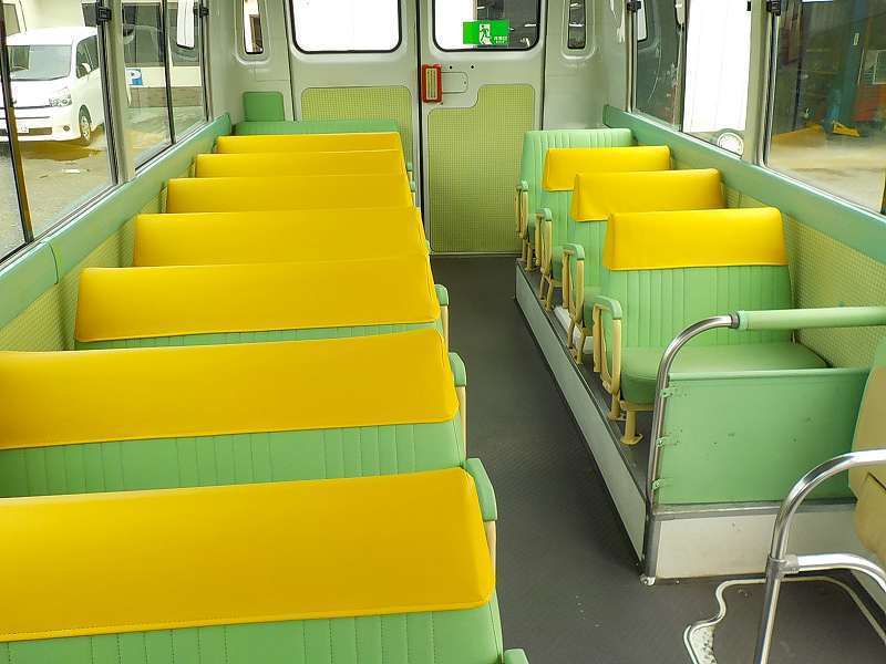 幼稚園バス・幼児バス レンタカー 39人乗り 大型免許 シビリアン(348)