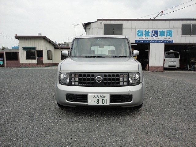 福祉車両 レンタカー 車椅子スロープ コンパクトカー キューブ(801)