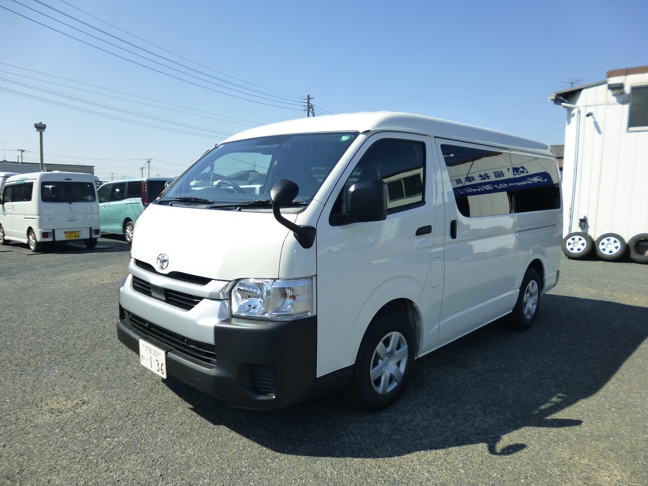 ワゴン車 1BOX レンタカー 10人乗り ハイエース(3073)