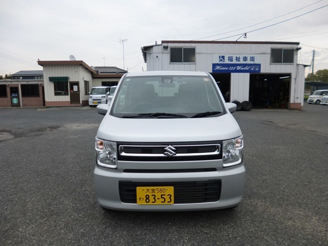軽自動車 レンタカー ワゴンR(8353)