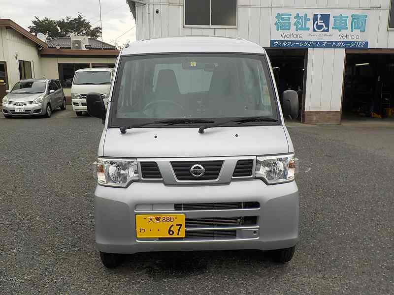 福祉車両 レンタカー 車椅子スロープ 軽自動車 NV100(67)