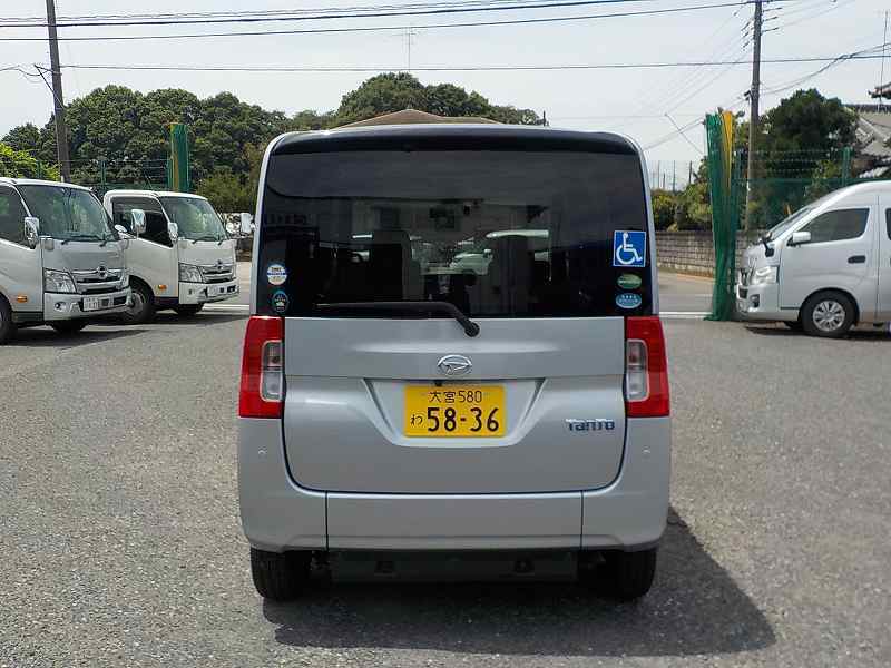 福祉車両 レンタカー 車椅子スロープ 軽自動車 タント(2678)