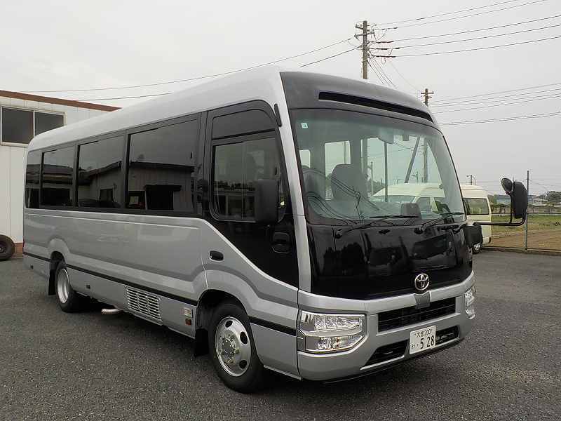 マイクロバス レンタカー トヨタコースター 29人乗り(337)