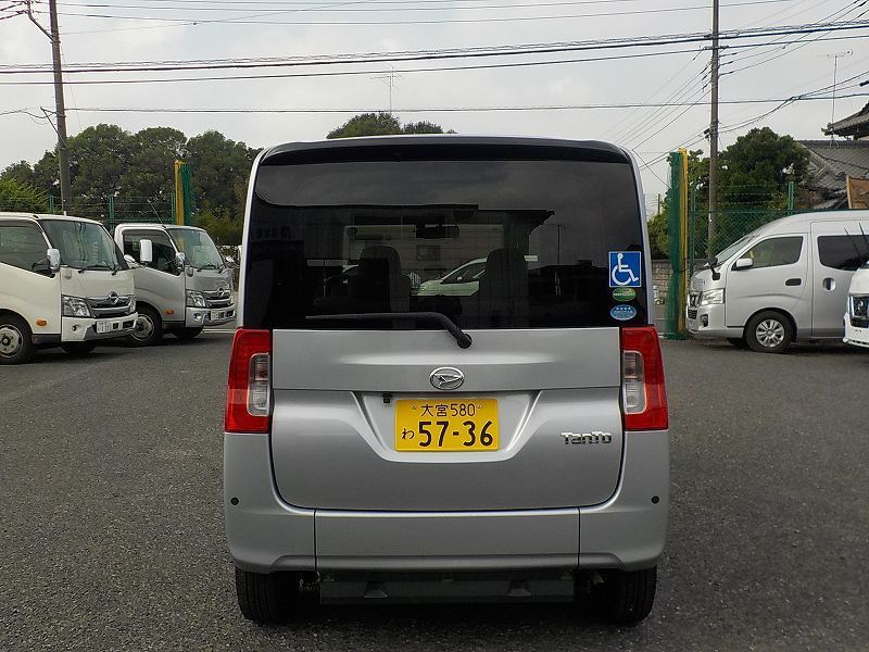 福祉車両 レンタカー 車椅子スロープ 軽自動車 タント(2678)