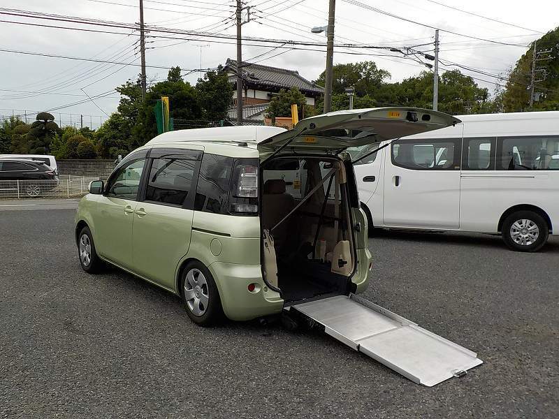 福祉車両 レンタカー 車椅子スロープ コンパクトカー シエンタ(1094)