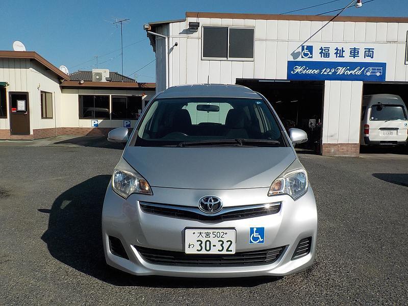 福祉車両 レンタカー 車椅子スロープ コンパクトカー ラクティス(9009)