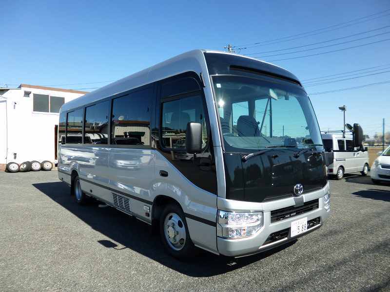 マイクロバス レンタカー トヨタコースター 29人乗り(337)