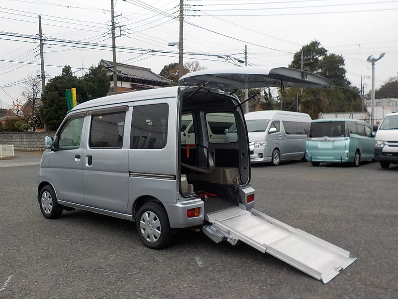 福祉車両 レンタカー 車椅子スロープ 軽自動車 エブリィ(25)