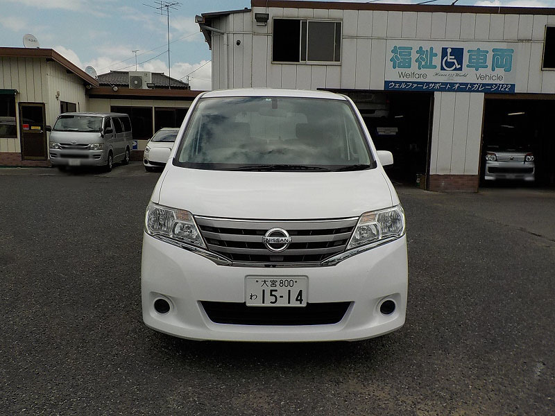 福祉車両　レンタカー　車椅子　リフト　セレナ(1039)