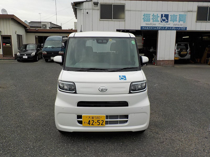 福祉車両 レンタカー 車椅子スロープ 軽自動車 タント(2678)