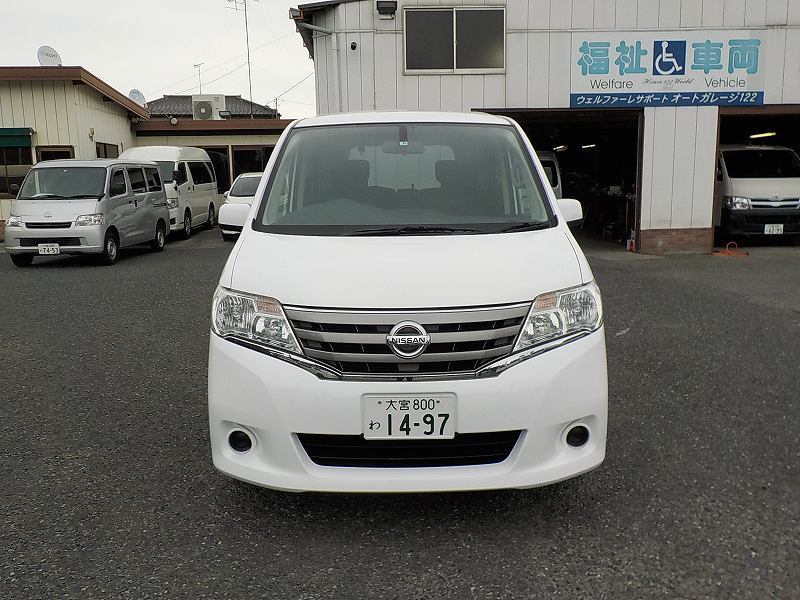 福祉車両　レンタカー　車椅子　リフト　セレナ(1039)