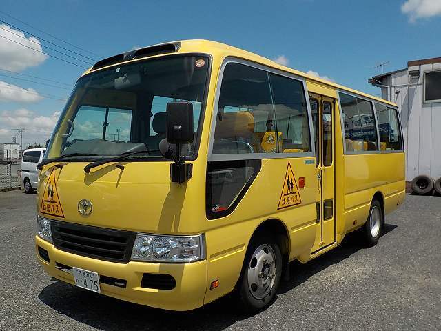 幼稚園バス・幼児バス レンタカー 39人乗り 大型免許必要 コースター(322)