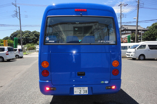 マイクロバス レンタカー 三菱ローザ 29人乗り(238)