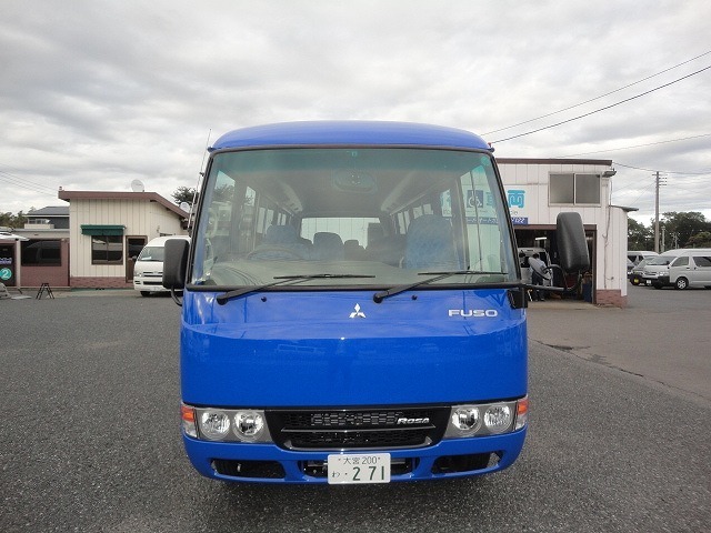 マイクロバス レンタカー 三菱ローザ 29人乗り(271)